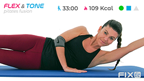 workout total body con esercizi di pilates