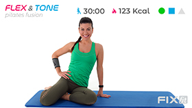 allenamento pilates fusion total body per migliorare flessibilità e tonificare il corpo