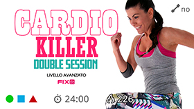 allenamento Cardio Killer ad alta intensità