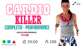 allenamento cardio killer performance da 39 minuti