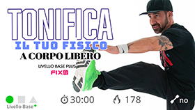 allenamento total body a corpo libero senza salti