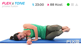 allenamento total body con esercizi di pilates