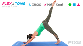 allenamento pilates fusion per rinforzare tutto il corpo