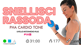 allenamento cardio PHA a circuito