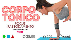 allenamento PHA con cardio senza salti