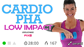allenamento cardio PHA total body per principianti