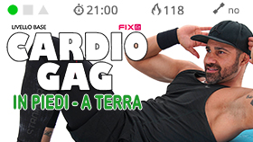 allenamento cardio gag veloce e dinamico