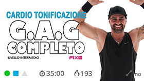 allenamento GAG completo per tonificare gambe addome e glutei
