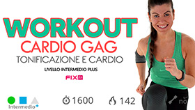 mini allenamento cardio gag ad alta intensità