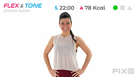 allenamento di Pilates con focus glutei