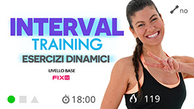 Circuito  total body in interval training