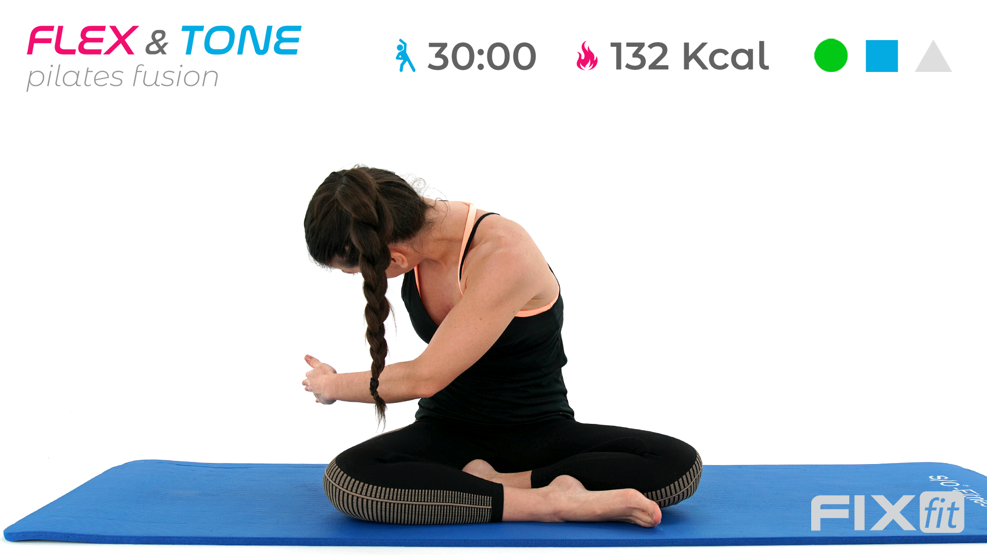Flex & Tone Focus Core Allenamento Completo Con Esercizi di Pilates