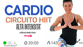 circuito HIIT di facile esecuzione