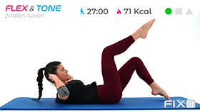 allenamento total body di Pilates per principianti