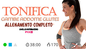 allenamento GAG completo per tonificare gambe addome e glutei
