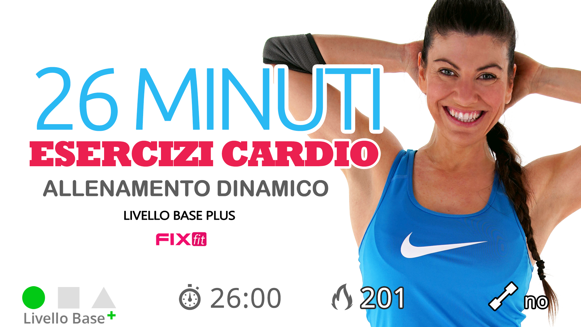 Cardio A Casa! Allenamento Con Esercizi Cardio Completo e Dinamico