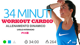 allenamento dinamico con esercizi cardio