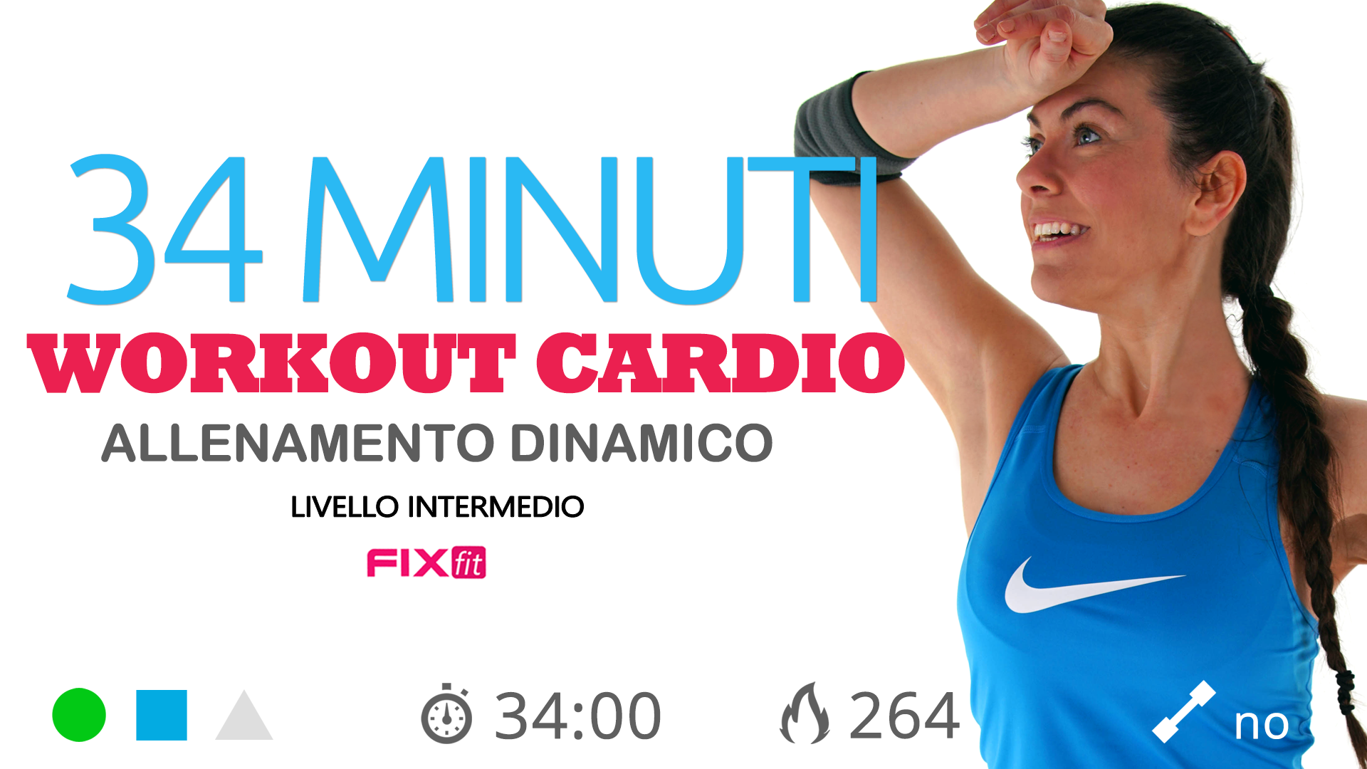 Esercizi Cardio A Casa! Allenamento Cardio Completo Per Bruciare Calorie