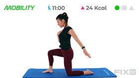 allenamento di mobilizzazione total body