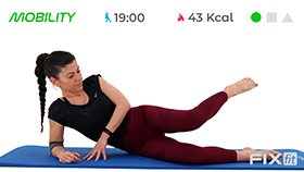 allenamento di ginnastica per tutto il corpo per migliorare flessibilità e mobilità