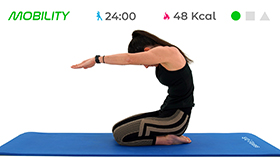 allenamento di mobilizzazione per tutto il corpo