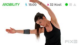 allenamento di mobilizzazione e stretching total body