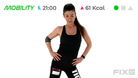 allenamento di mobilizzazione per tutto il corpo