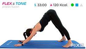 allenamento a circuito con movimenti di pilates per allenare tutto il corpo