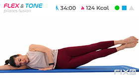 allenamento di Pilates con focus Core, Gambe e Glutei