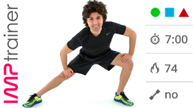 Video allenamento di Functional Training per tonificare e migliorare la muscolatura delle gambe.