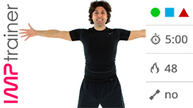 Allenamento Functional con movimenti di tonificazione ed esercizi cardio