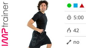 Allenamento Functioal Training per la parte inferiore del corpo