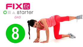 allenamento gag senza salti di facile esecuzione