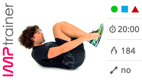 allenamento di Functional training per alleare core stability, gambe e glutei
